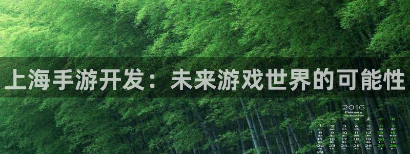 28大神2020：上海手游开发：未来游戏世界的可能性