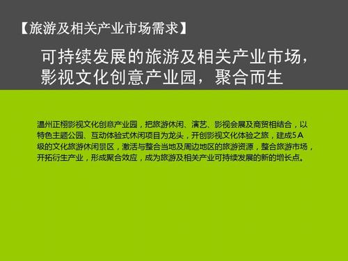影视文化创意园策划报告ppt