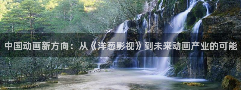 老子电影院在线观看：中国动画新方向：从《洋葱影视》到未来动画产业的可能